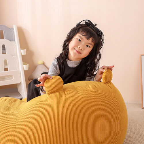 Children’s Small Sofa, Reading Nook Corduroy Sofa Chair - kids furniture - QONKA HOME