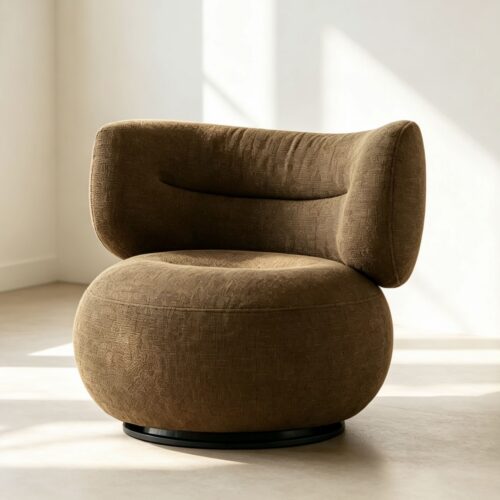 360-Degree Swivel Sofa for Living Rooms - Living room furniture - QONKA HOME