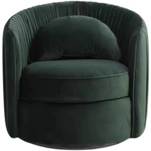 Italian-style luxury pleated sofa - Living room furniture - QONKA HOME