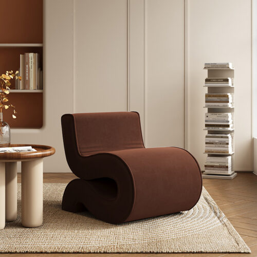 Affordable Luxury Single Holes Living Room Chair - Living room furniture - QONKA HOME