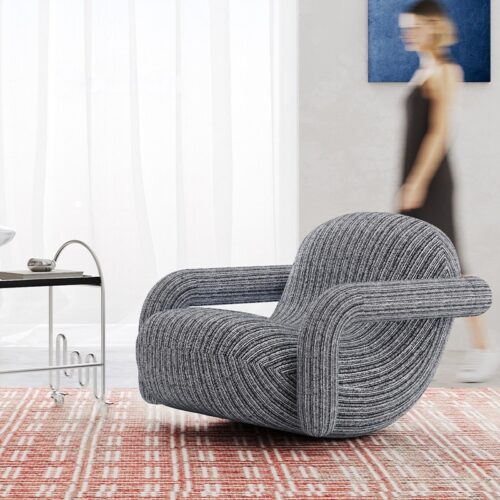 Minimalist Scandinavian Armchair - Living room furniture - QONKA HOME