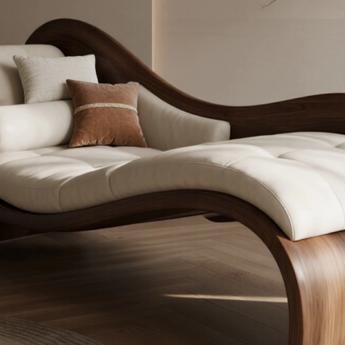 Song-Style Luohan Bed - Bedroom furniture - QONKA HOME