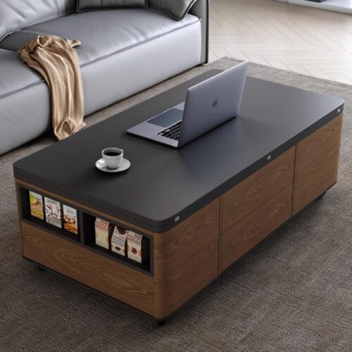 Modern Multi-functional Lift Top Coffee Table - Coffee table - QONKA HOME