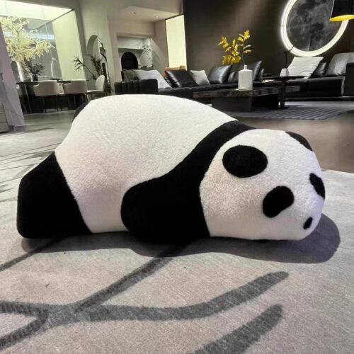 Papa Panda Creative Cartoon Children’s Pillow, Lounge Chair - kids furniture - QONKA HOME