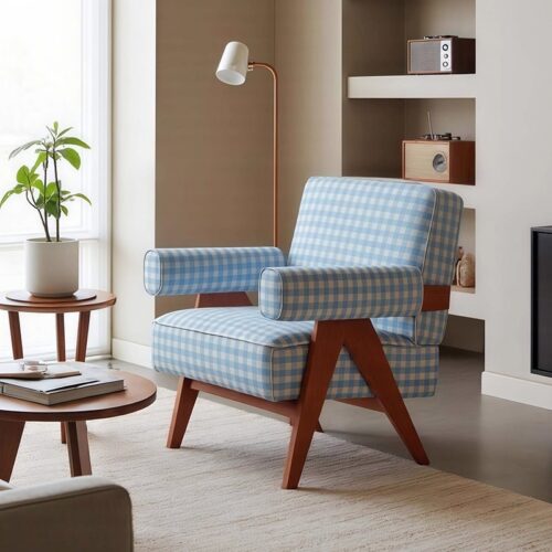 Mid-Century Chandigarh Chair - Living room furniture - QONKA HOME