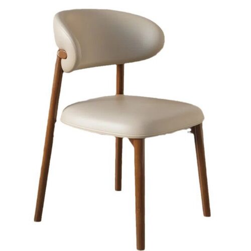 Cream-Style Dining Chairs - Dining chair - QONKA HOME