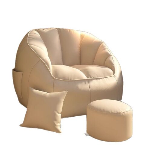 A Lazy Chair for Lounging or Sleeping - Living room furniture - QONKA HOME