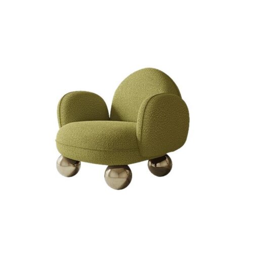 Modern Minimalist Living Room Armchair - Living room furniture - QONKA HOME