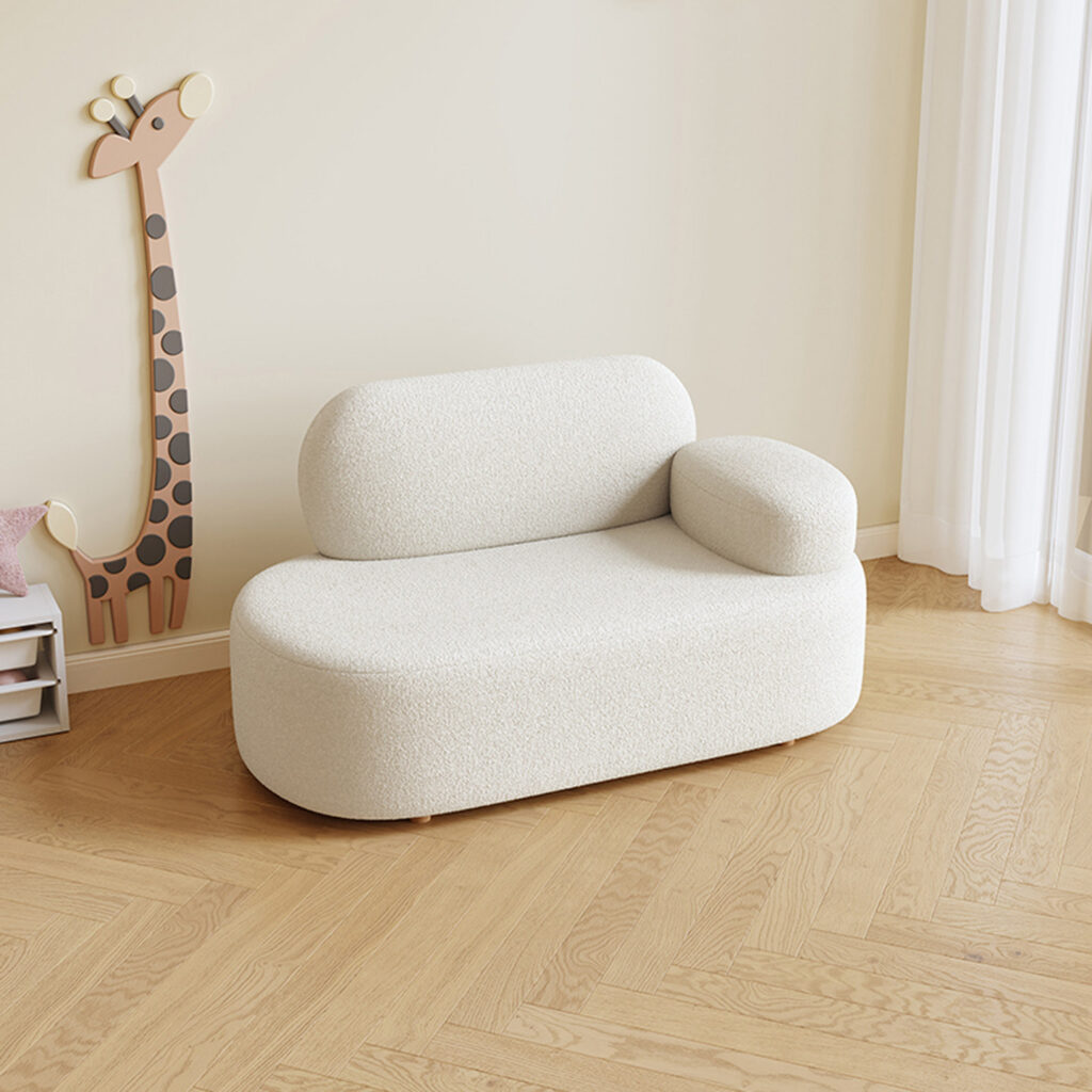 Modern Minimalist Kids’ Sofa - kids furniture - QONKA HOME