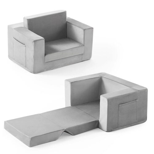 Vacuum-Compressed Children’s Sofa, Toddler Reading Sofa - kids furniture - QONKA HOME