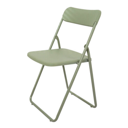 PP Plastic Folding Dining Chair Metal Iron Frame Lightweight Foldable Side Chair for Home Party Balcony Event - Dining cha...