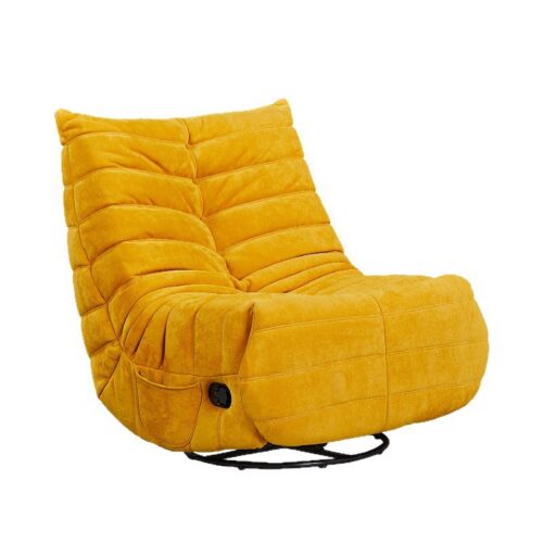 Caterpillar Single Sofa: a Relaxing Sofa for Lying Down or Sleeping - Living room furniture - QONKA HOME