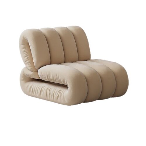 Trendy Vintage-Style Single Recliner - Living room furniture - QONKA HOME