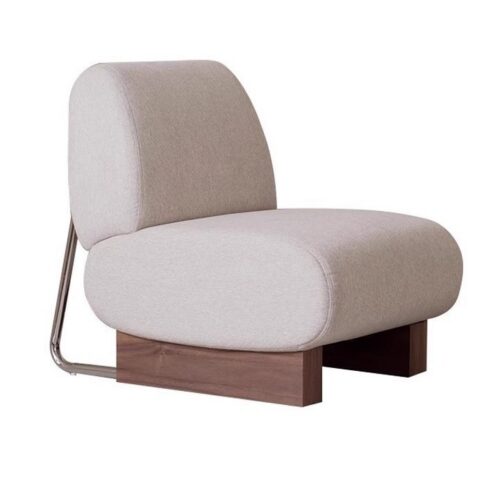 French Vintage Solid Wood Sofa, Bauhaus-Style Vintage - Living room furniture - QONKA HOME
