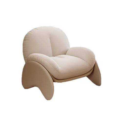 Italian-Style Minimalist, Light Luxury Casual Single-Seater Sofa - Living room furniture - QONKA HOME
