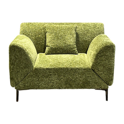 Minimalist, Casual Swivel Sofa Chair - Living room furniture - QONKA HOME