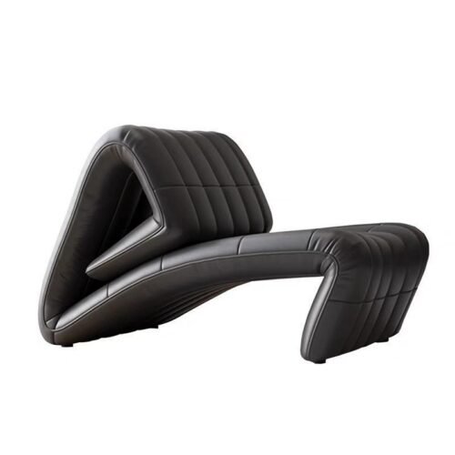 Italian Minimalist Barcelona Lounge Chair - Living room furniture - QONKA HOME