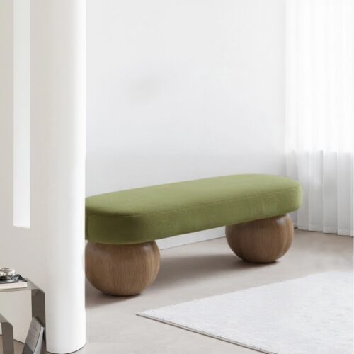 Nordic-French Style Home Shoe Bench - Bedroom furniture - QONKA HOME