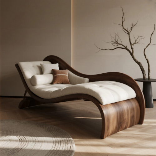 Song-Style Luohan Bed - Bedroom furniture - QONKA HOME