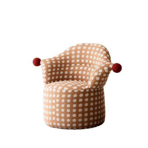 Nordic Style Luxury Single Chair: Retro Style Swivel Chair - Living room furniture - QONKA HOME