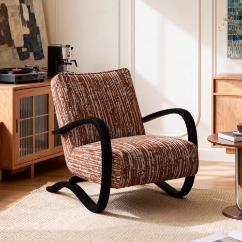 Italian-style Luxury Sofa Chair - Living room furniture - QONKA HOME