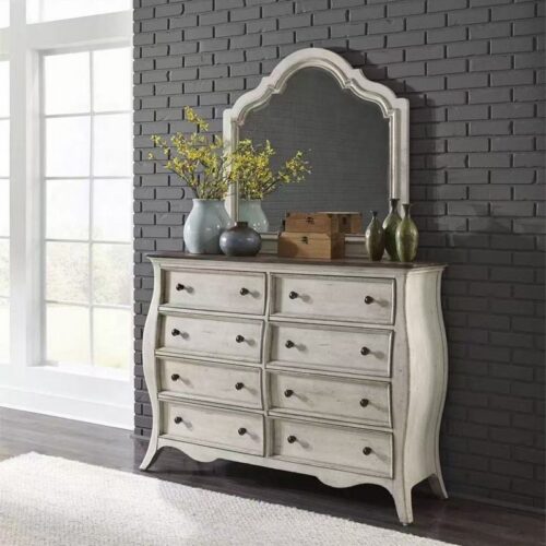 Premium Vintage Rustic Farmhouse SolidWood Bed - Bed - QONKA HOME