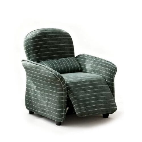 Mid-Century Bud Design Single Sofa - Living room furniture - QONKA HOME