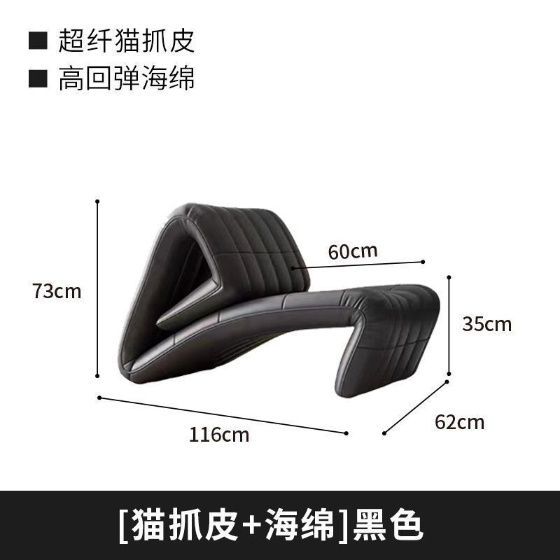 Barcelona lounge chair solid metal frame Fuzhou Qiankun Manufacturing Co., Ltd.