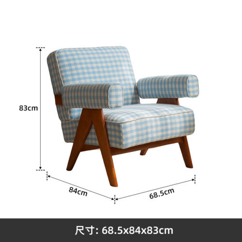 Mid-Century Chandigarh Chair - Living room furniture - QONKA HOME