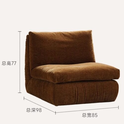 Modern Minimalist Best-Selling Single Chair - Living room furniture - QONKA HOME