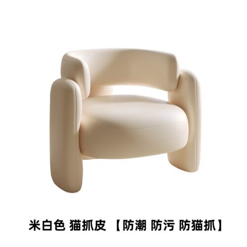 Simple, exquisite living room chair - Living room furniture - QONKA HOME