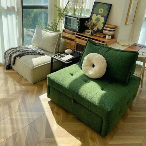 New Casual Sofa Bed: a Foldable - Bedroom furniture - QONKA HOME