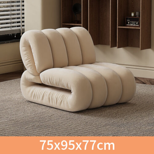 Trendy Vintage-Style Single Recliner - Living room furniture - QONKA HOME