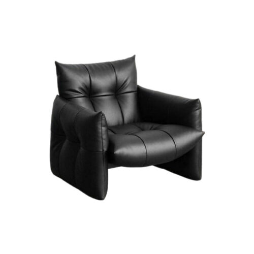 Nordic Light Luxury Star Fabric Single Sofa Chair - Living room furniture - QONKA HOME