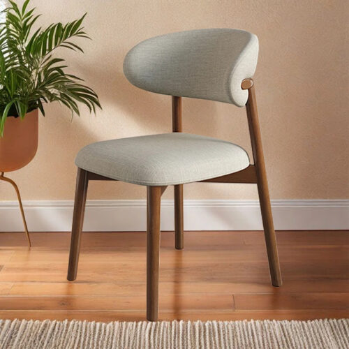 Cream-Style Dining Chairs - Dining chair - QONKA HOME