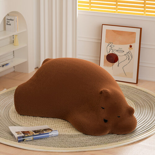 Papa Bear Lounge Chair, Creative Single-Seater Sofa for Kids - kids furniture - QONKA HOME