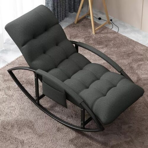 Rocking chairs for the living room, bedroom and balcony - 微信图片 20260804150305 3218 14 - QONKA HOME