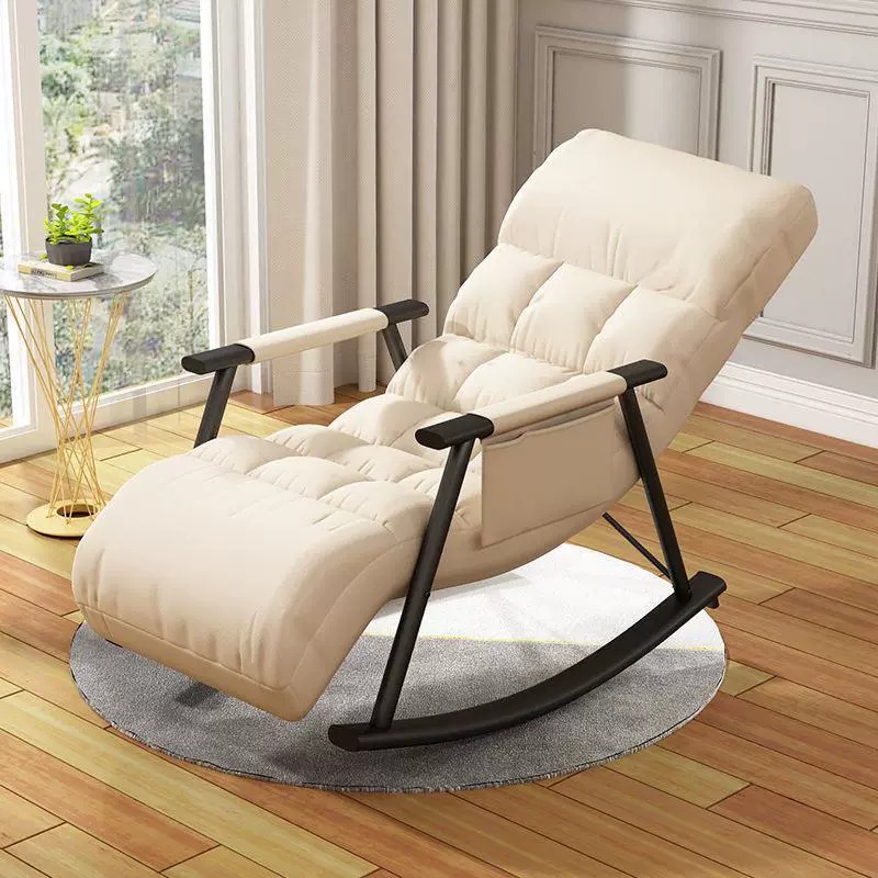 Rocking chairs for the living room, bedroom and balcony - 微信图片 20260804150406 3222 14 - QONKA HOME