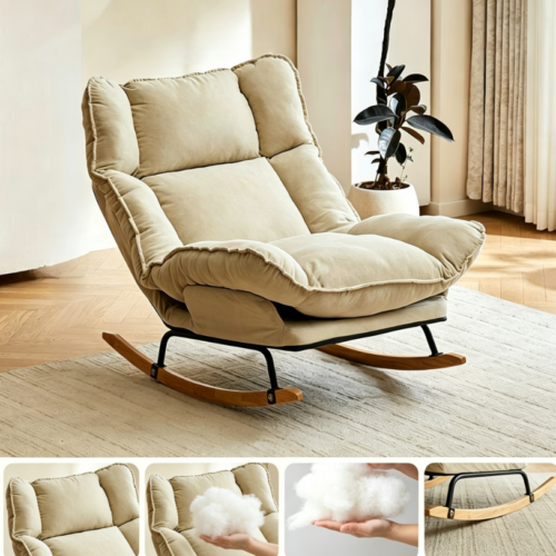 Rocking chair with multi-position adjustable headrest and backrest - 微信图片 20260804172219 3254 14 1 - QONKA HOME