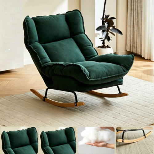 Rocking chair with multi-position adjustable headrest and backrest - 微信图片 20260804172219 3257 14 1 - QONKA HOME