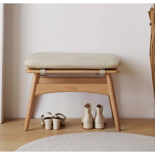 Wooden Rocking Chair, Living Room Lounge Chair - Living room chair - QONKA HOME