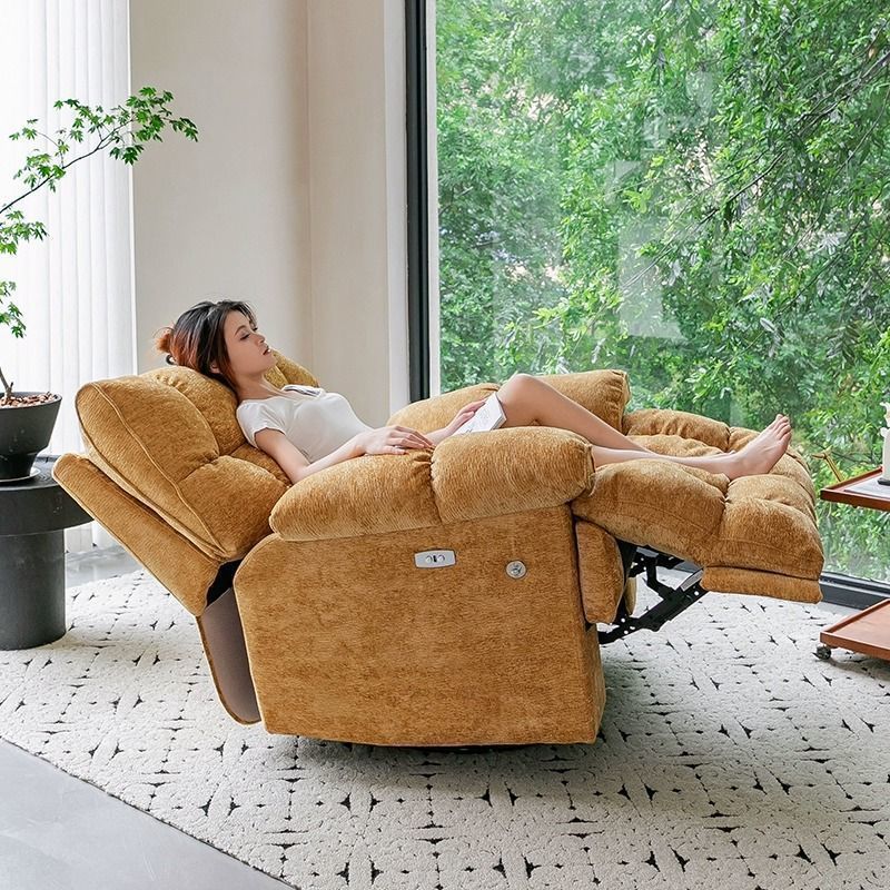 Electric Sofa with Massage and Heating Functions - Living room chair - QONKA HOME