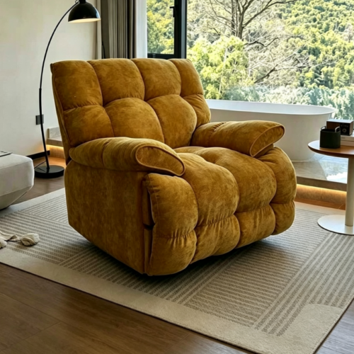 Electric Sofa with Massage and Heating Functions - Living room chair - QONKA HOME