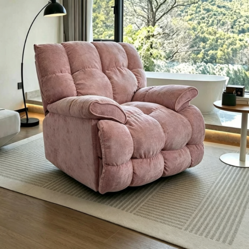 Electric Sofa with Massage and Heating Functions - Living room chair - QONKA HOME