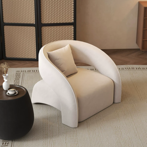 Modern Accent Single Sofa Chair - Living room furniture - QONKA HOME