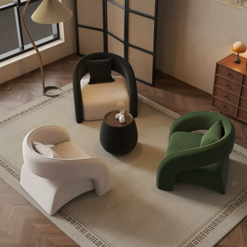 Modern Accent Single Sofa Chair - Living room furniture - QONKA HOME