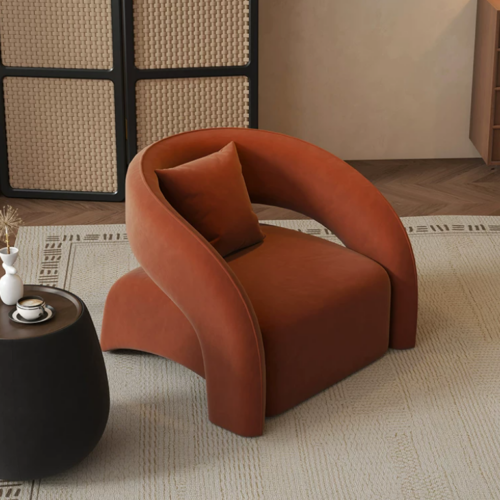 Modern Accent Single Sofa Chair - Living room furniture - QONKA HOME