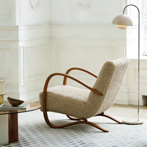 A soft and springy single-seater lounge chair - Living room furniture - QONKA HOME