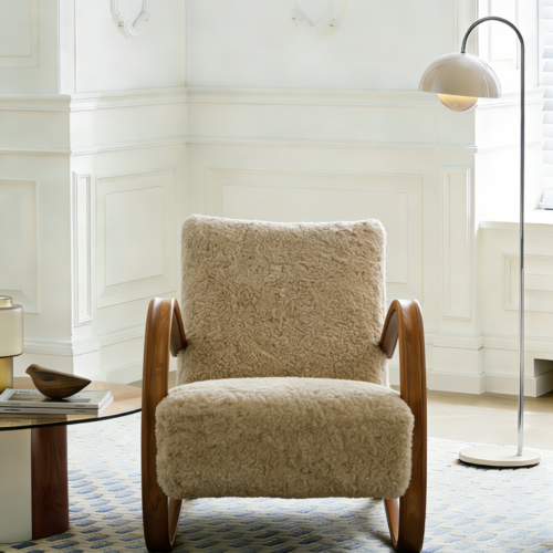 A soft and springy single-seater lounge chair - Living room furniture - QONKA HOME