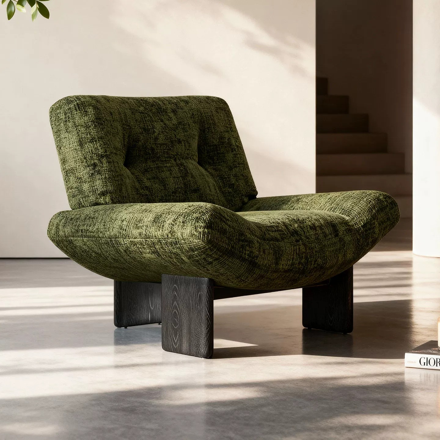 Lawrence Sofa (Fully Upholstered, All-Foam, Frame-Free), Vacuum-Compressed Sofa